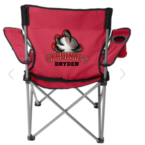 Dryden Cardinals Lawn Chair