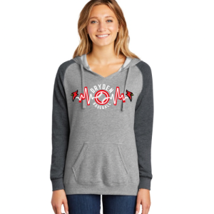 Dryden Cardinals Mom Hoodie